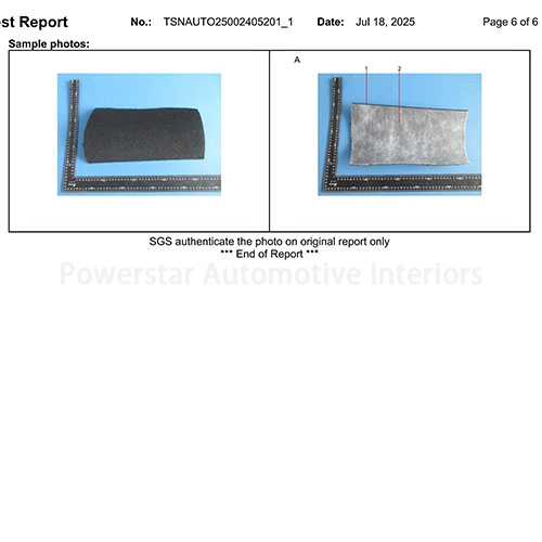 Auditing & certification-NON-WOVEN