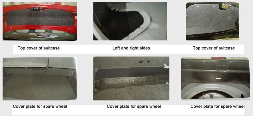 Applications of honeycomb panel